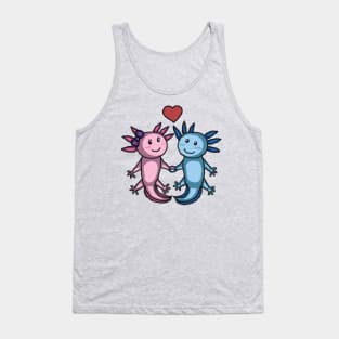 Axolotl Love Tank Top